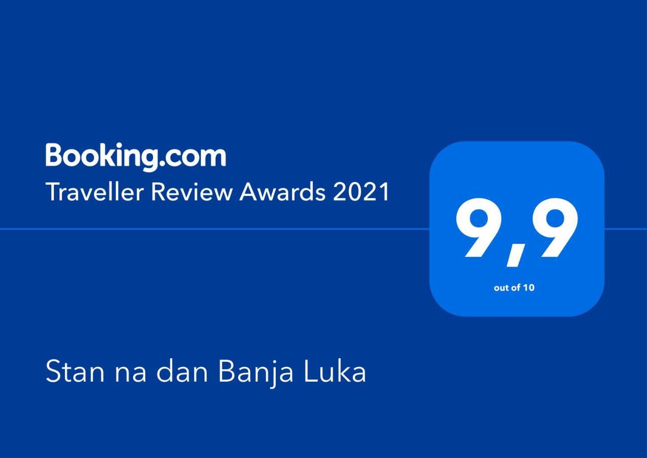 Stan Na Dan "Irina" Banja Luka Apartment Ngoại thất bức ảnh